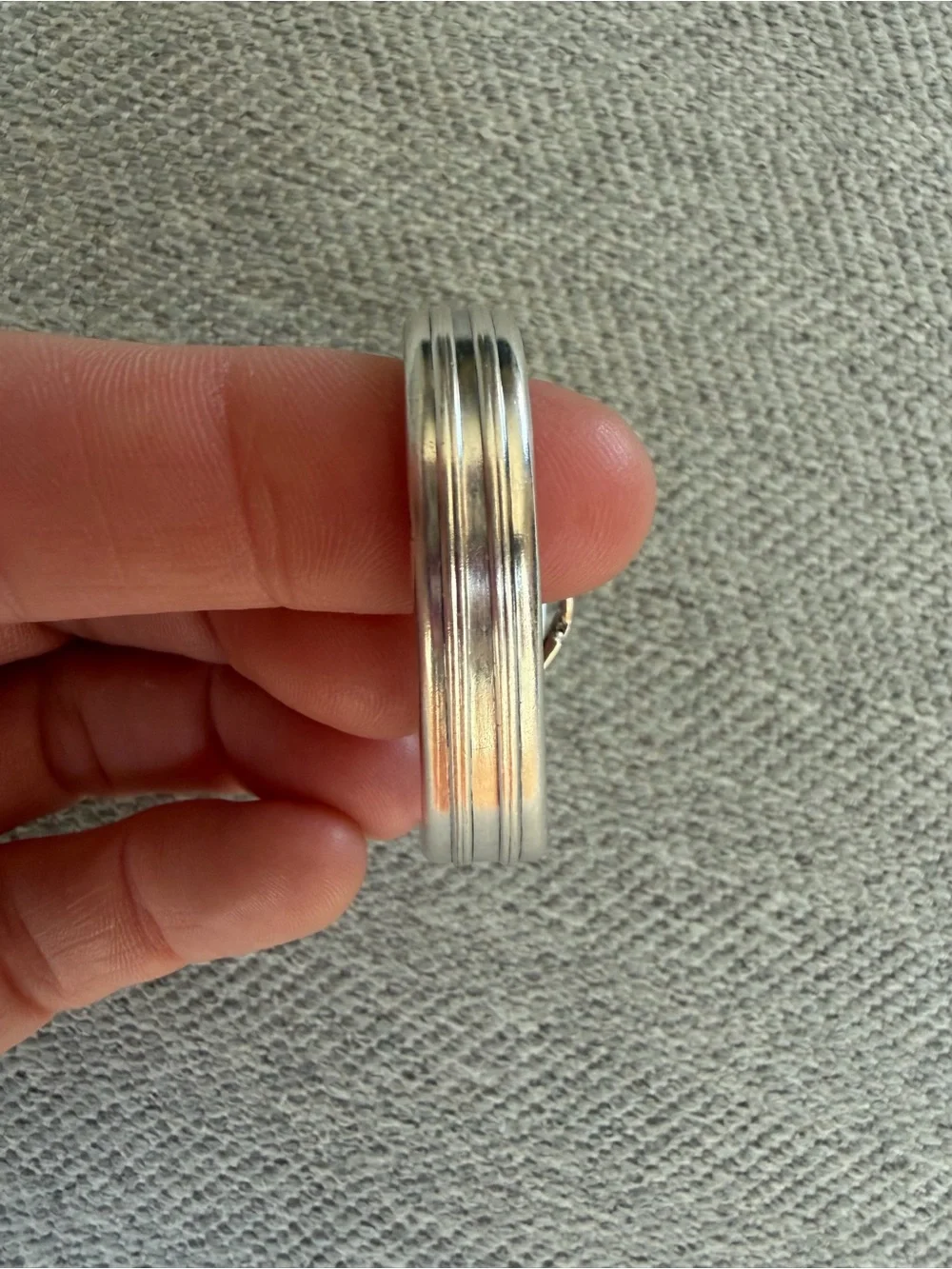 Handmade purse charm